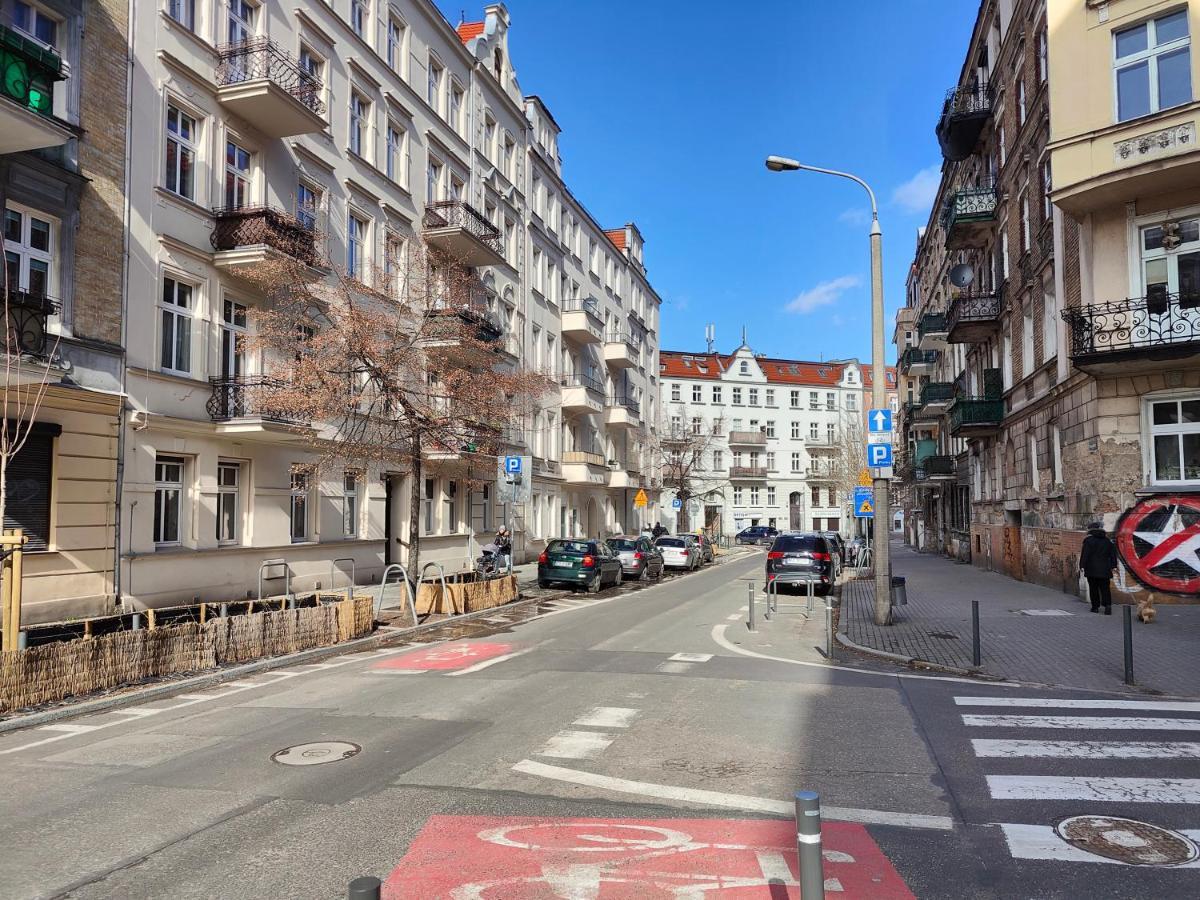 Prad 543 Apartman Poznań Kültér fotó